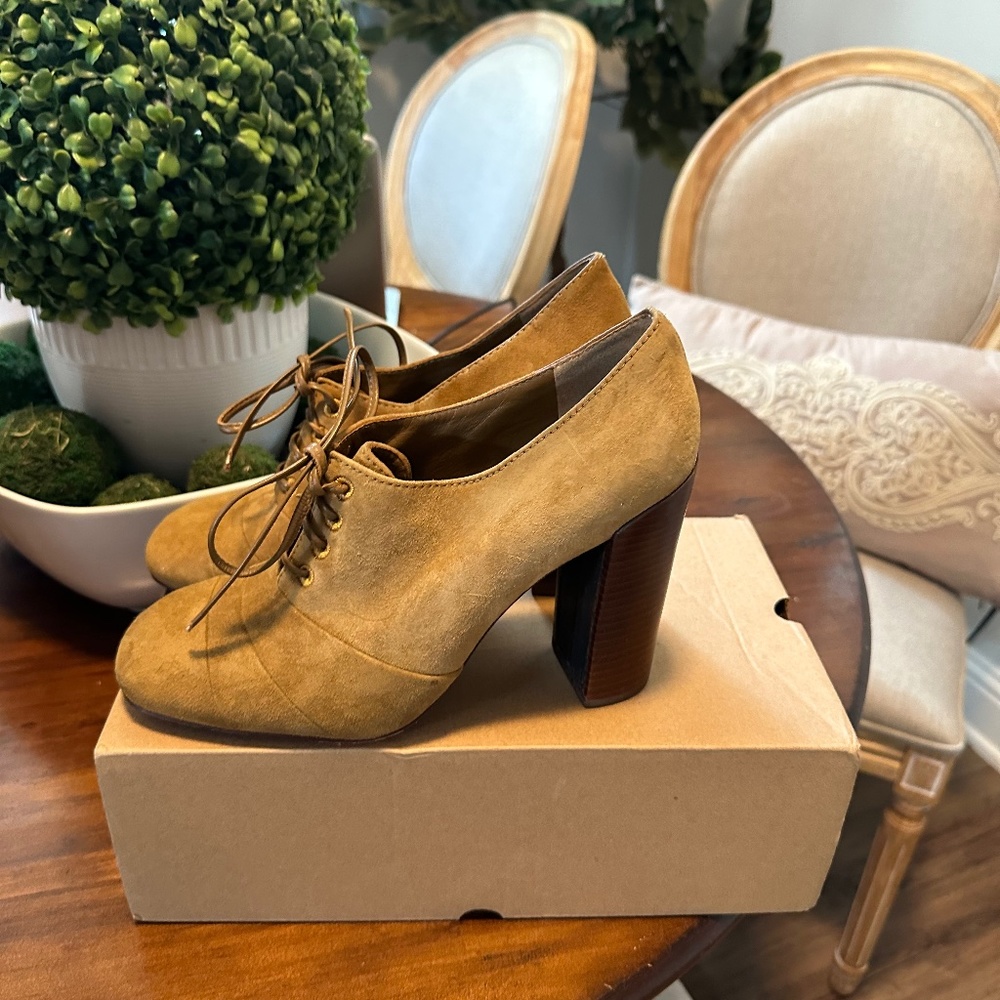 Tory Burch lace ups